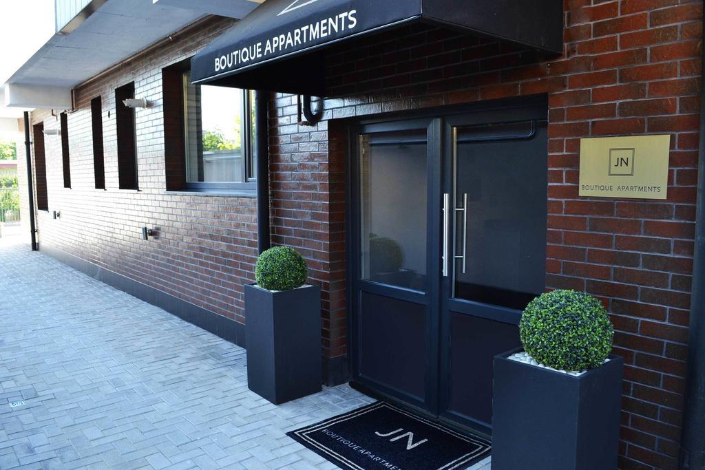 Jn Boutique Apartments Bukarest Kültér fotó
