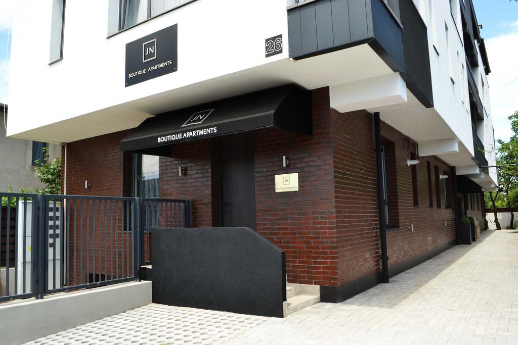 Jn Boutique Apartments Bukarest Kültér fotó