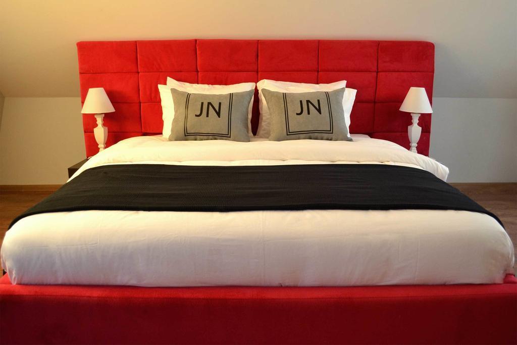 Jn Boutique Apartments Bukarest Szoba fotó