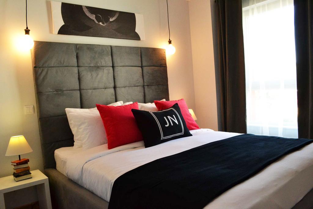 Jn Boutique Apartments Bukarest Szoba fotó