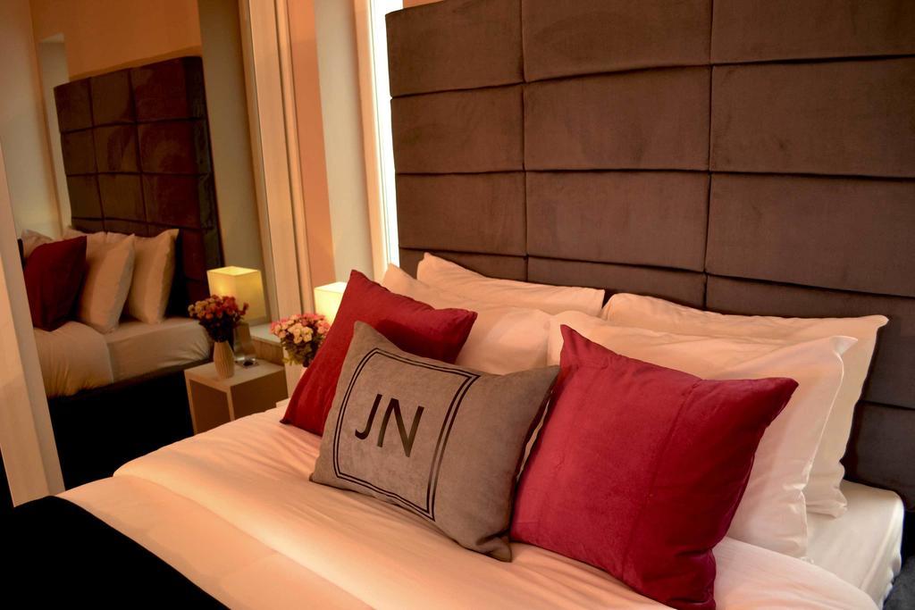 Jn Boutique Apartments Bukarest Szoba fotó