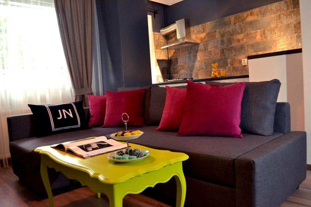 Jn Boutique Apartments Bukarest Szoba fotó
