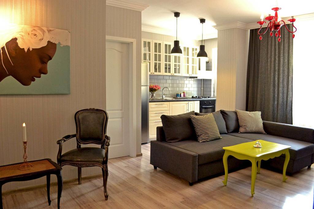 Jn Boutique Apartments Bukarest Szoba fotó