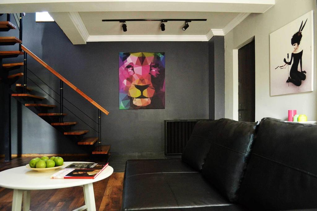 Jn Boutique Apartments Bukarest Szoba fotó