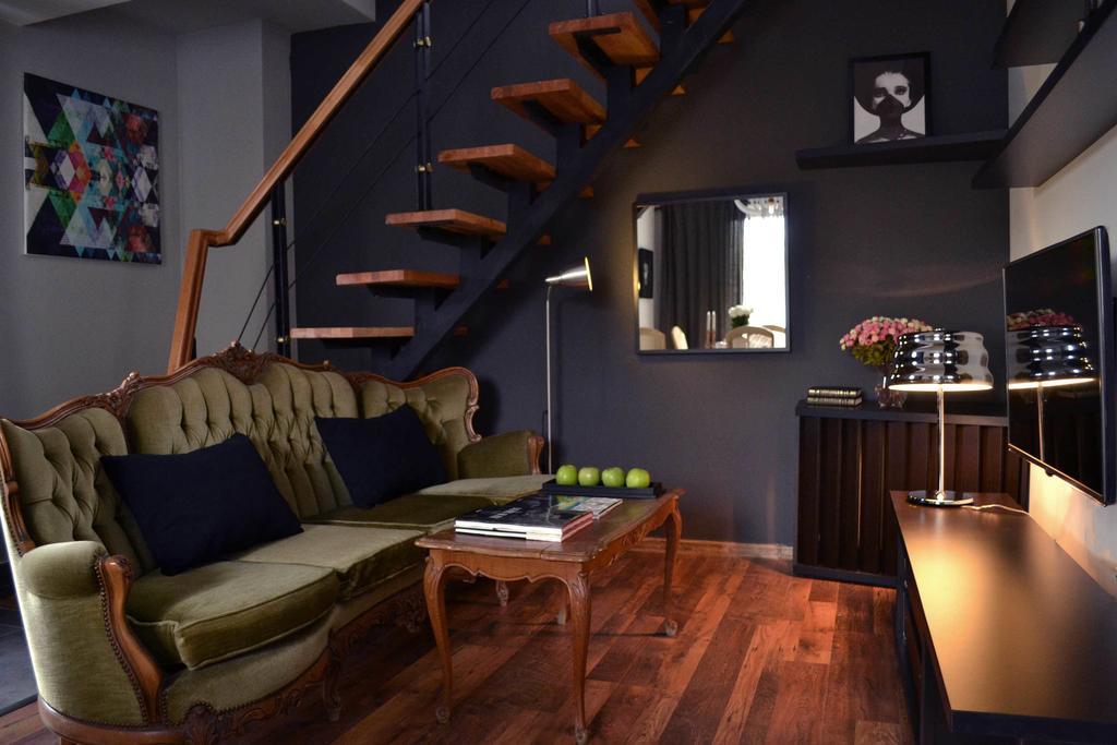 Jn Boutique Apartments Bukarest Szoba fotó