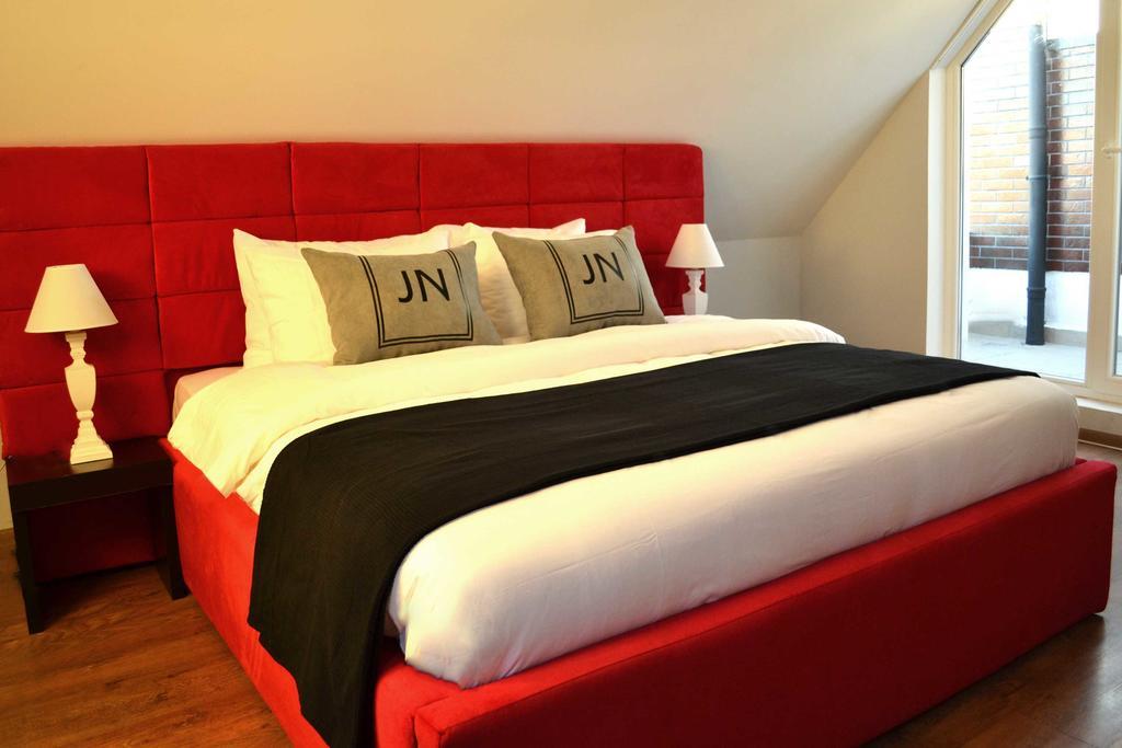 Jn Boutique Apartments Bukarest Kültér fotó